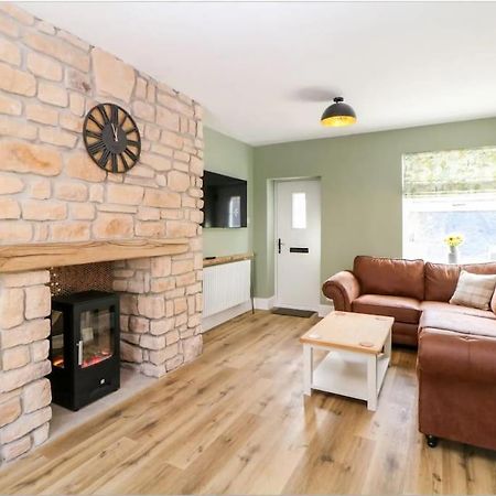 Babbling Brook Cottage Stony Middleton Buitenkant foto