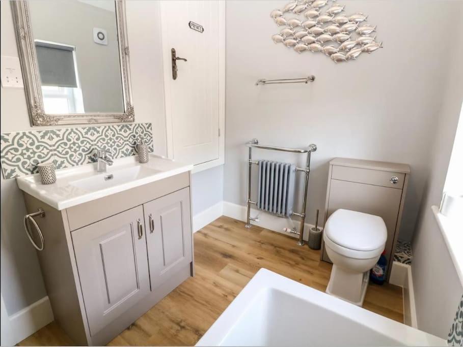 Babbling Brook Cottage Stony Middleton Buitenkant foto