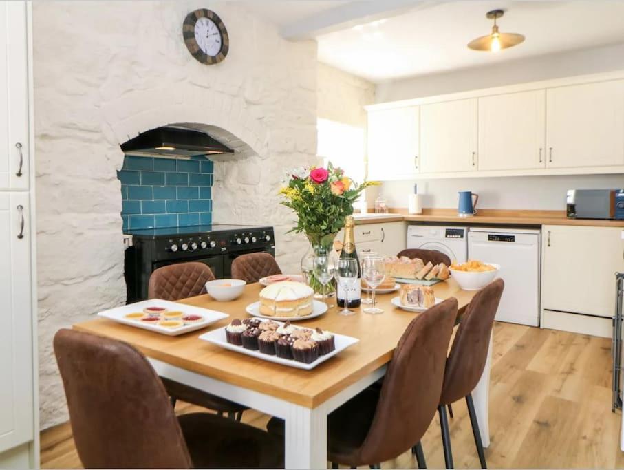 Babbling Brook Cottage Stony Middleton Buitenkant foto