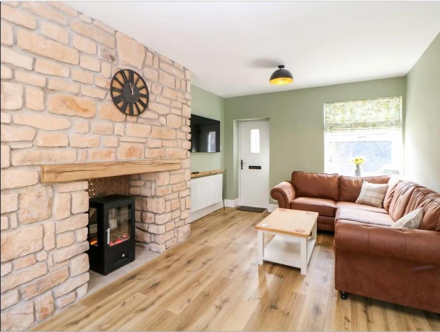 Babbling Brook Cottage Stony Middleton Buitenkant foto