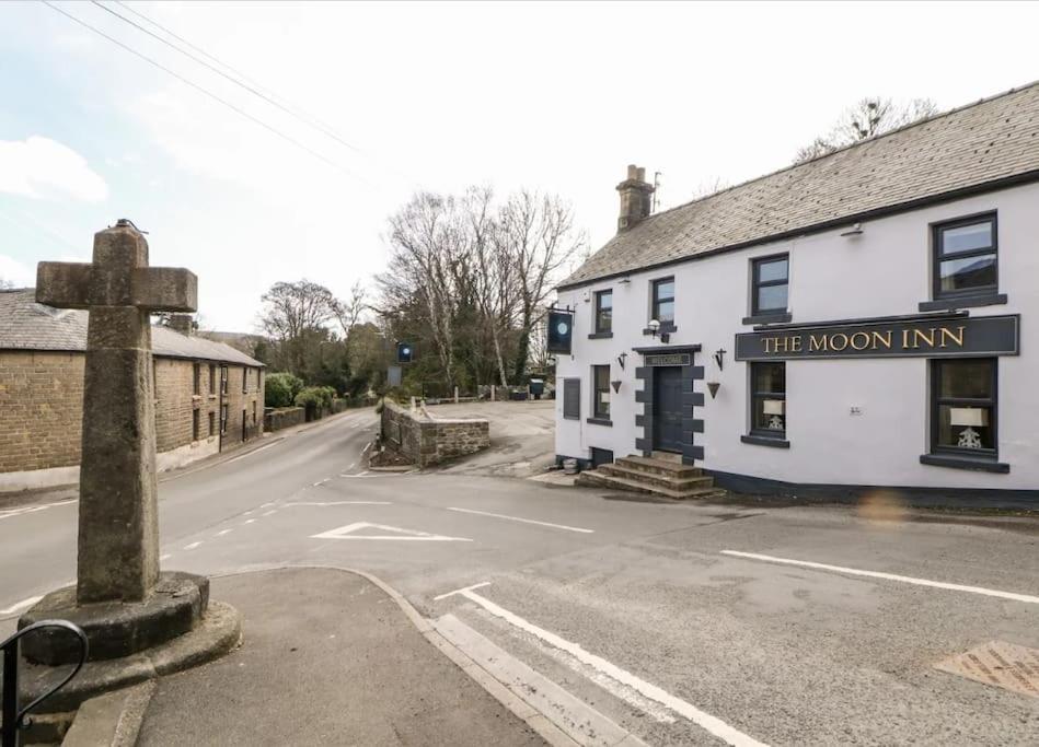 Babbling Brook Cottage Stony Middleton Buitenkant foto
