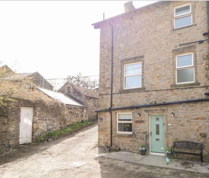 Babbling Brook Cottage Stony Middleton Buitenkant foto