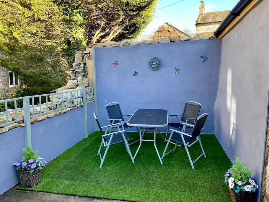 Babbling Brook Cottage Stony Middleton Buitenkant foto